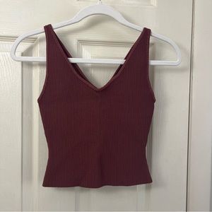Babaton ribbed tank - Aritzia